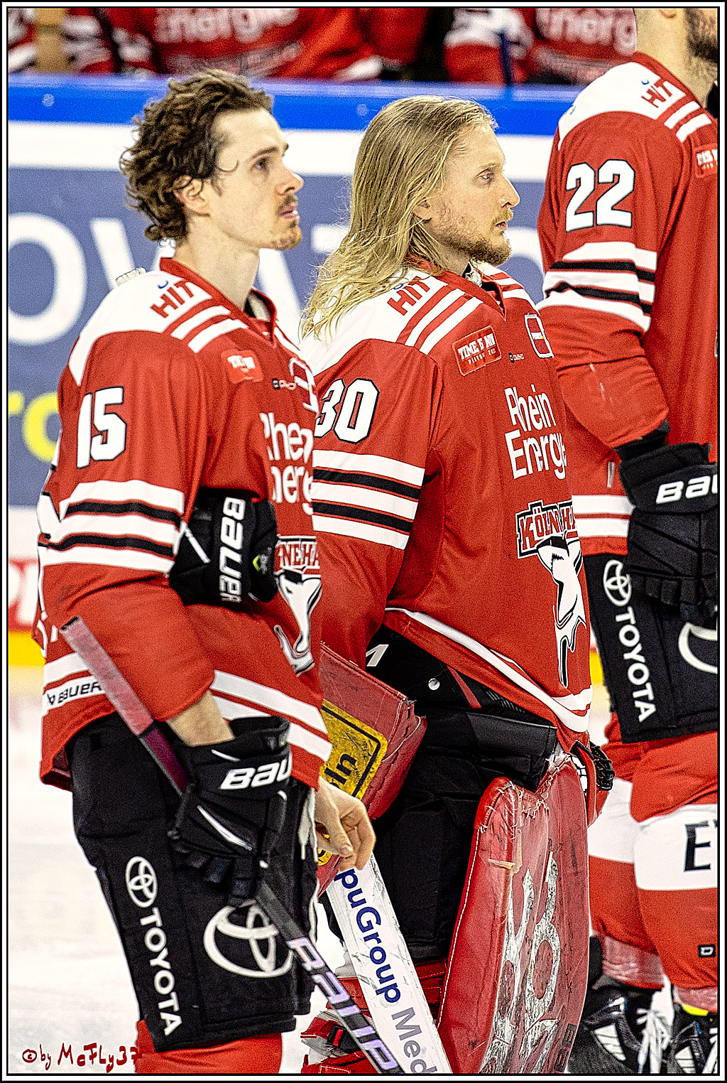 PENNY DEL Viertelfinale Spiel 6;  Koelner Haie - Adler Mannheim; Koeln, 26.03.2023